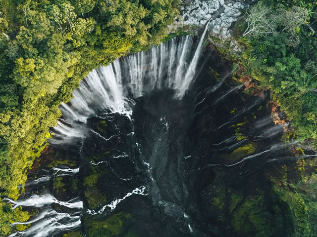 Tumpak Sewu Waterfall Tour Indonesia