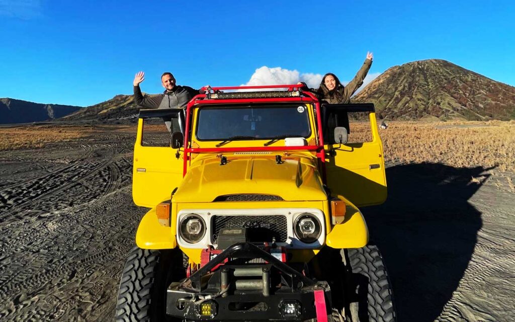 Bromo Jeep Tour