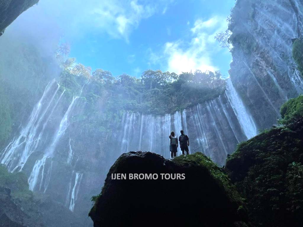 Tumpak Sewu Waterfall View Point