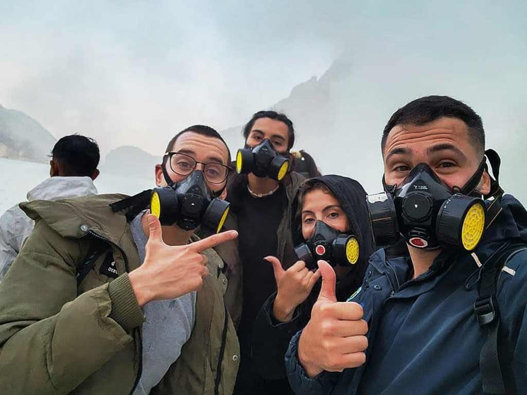 Bromo Ijen Tumpak Sewu 3 Day Tour from Malang