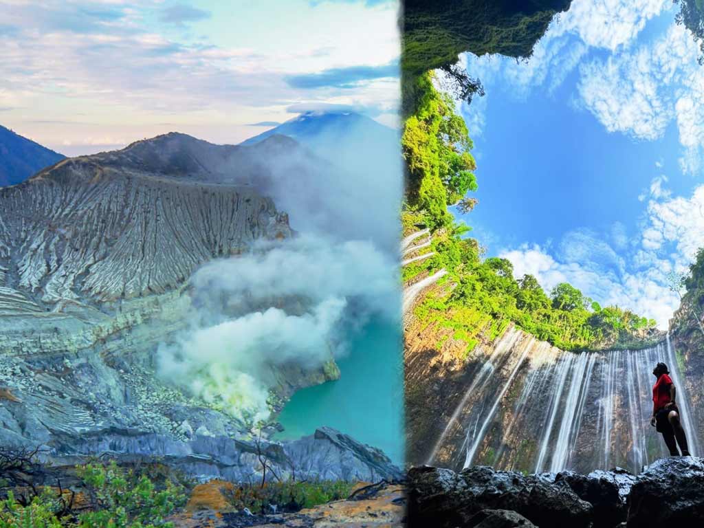 Bromo Ijen Tumpak Sewu 3 Day Tour from Malang East Java