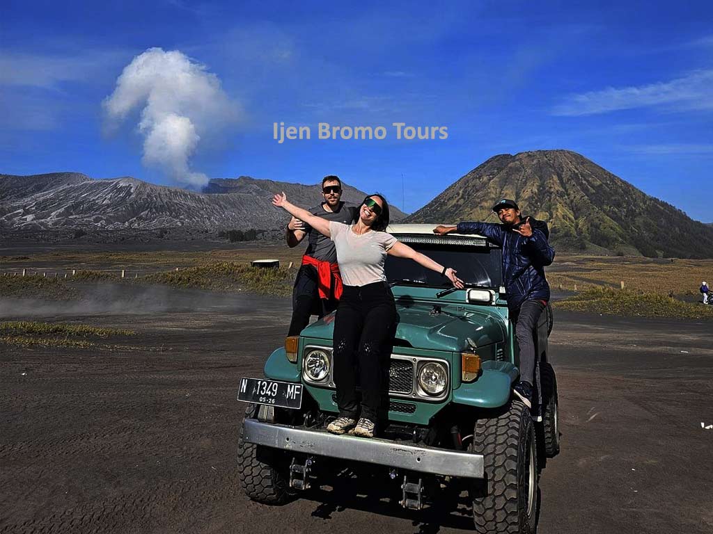 Mount Bromo Sunrise Jeep Tour | Bromo Ijen Tumpak Sewu Private Tour East Java Indonesia