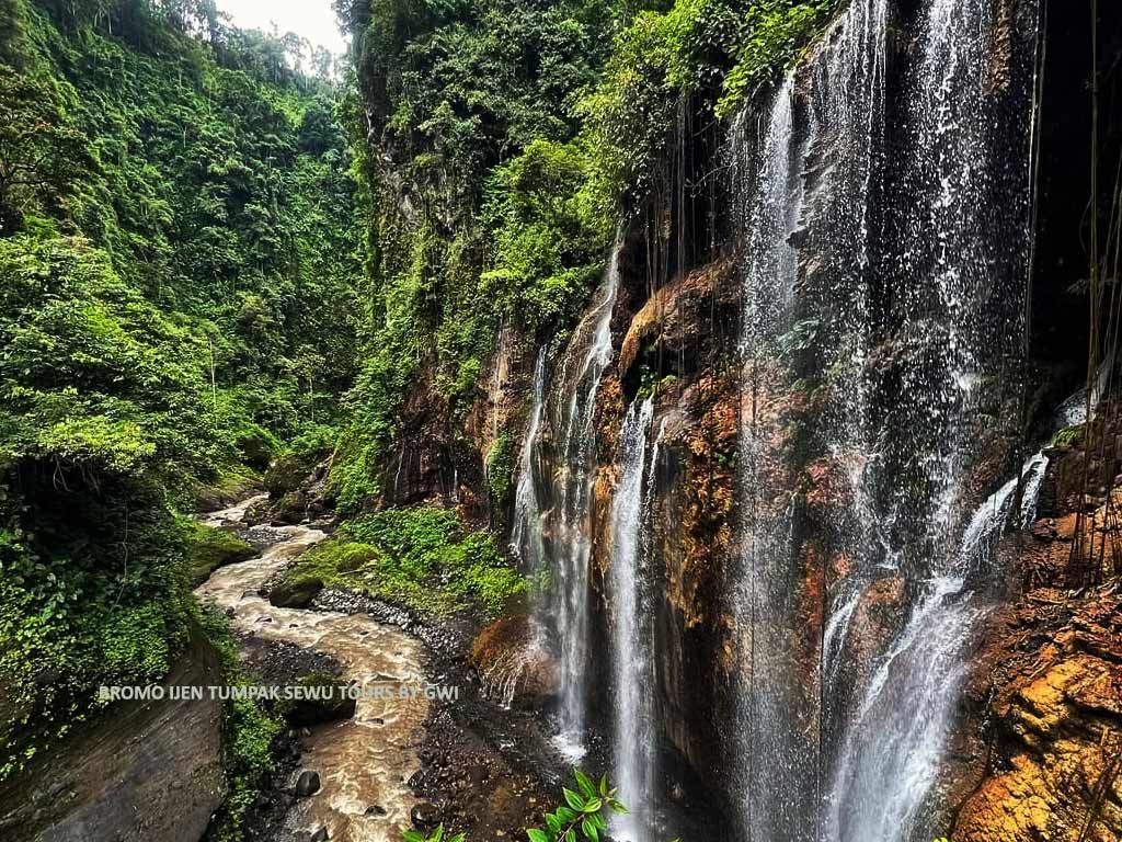 Goa Tetes Waterfall Tumpak Sewu